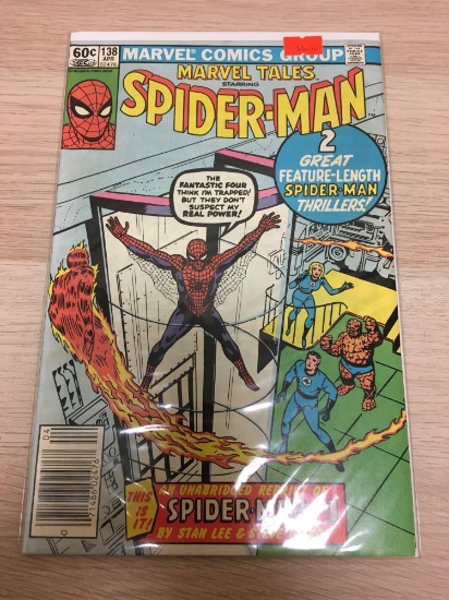 Marvel, Spiderman #138 Apr Comic Book