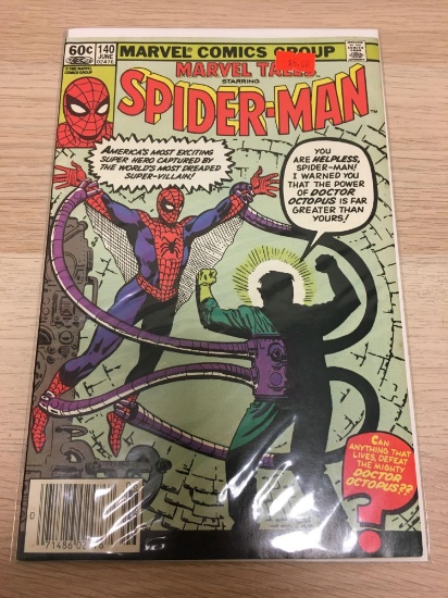 Marvel, Spiderman #140 June Comic Book