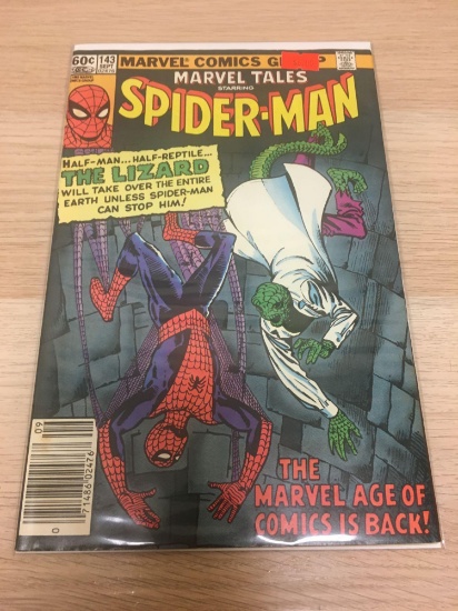 Marvel, Spiderman #143 Sept Comic Book