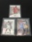3 Card Lot of Serial Numbered Basketball Cards - Rookie Cards and Rare Cards