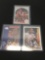 3 Card Lot of Ron Harper Signed Autographed Basketball Cards