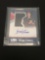 2018 Panini USA Stars & Stripes Josiah Chavez Rookie Autograph Jersey Card /199