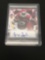 2017 Leaf Draft Jeremy Sprinkle Rookie Autograph Football Card