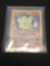 Pokemon Ninetales Base Set Holofoil Rare Card 12/102