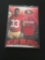 2017 Panini Rookies & Stars Joe Williams 49ers Rookie Jersey Card
