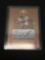 2005 Donruss Classics Michael Clayton Bucs Rookie Autograph Football Card /75