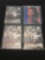 4 Card Lot of Basketball Rookie Cards - Seattle Sonics - Rashard Lewis & Ray Allen