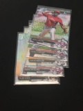 5 Card Lot of 2017 Bowman Chrome Prism Refractor Rookie Baseball Cards
