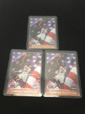 3 Card Lot of 2000 Stadium Club USA Basketball Chamique Holdsclaw Rookie Basketball Cards