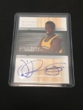 2005-06 Ultimate Collection Johan Petro Sonics Rookie Autograph Basketball Card