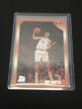 1998-99 Topps Dirk Nowitzki Mavs Rookie Basketball Card