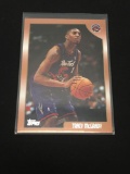 1997-98 Topps Tracy McGrady Raptors Rookie Basketball Card