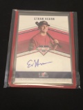 2018 Panini Stars & Stripes Ethan Hearn Rookie Autograph Baseball Card