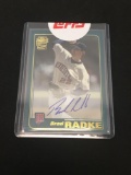 2018 Topps Archives Fan Favorites Brad Radke Twins Autograph Baseball Card