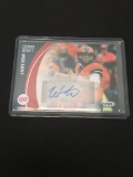 2017 Sage Hit Wes Lunt Rookie Autograph Football Card