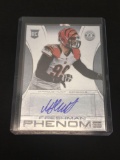 2013 Panini Totally Certified Margus Hunter Bengals Rookie Autograph Card
