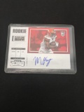 2017 Panini Contenders Matthew Dayes Browns Rookie Autograph Football Card