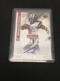 2015 Panini Contenders Draft Steven Nelson Rookie Autograph Football Card