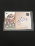 2009 Press Pass Jared Cook Rookie Autograph Football Card