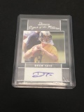 2007 Bowman Signs of the Future Drew Tate Rams Rookie Autograph Football Card