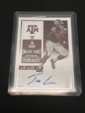 2016 Panini Contenders Draft Tra Carson Rookie Autograph Football Card