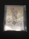 1998-99 Skybox Autographics Hersey Hawkins Sonics Autograph Basketball Card