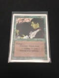 Vintage MTG Magic the Gathering Serendib Efreet Revised Rare Card