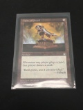 Vintage MTG Magic the Gathering Horn of Greed Stronghold Rare Card