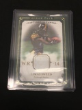 2008 Upper Deck Masterpieces Limas Sweed Steelers Rookie Jersey Card