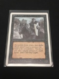 Vintage MTG Magic the Gathering Black Knight Unlimited Vintage Card