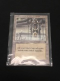 Vintage MTG Magic the Gathering Unholy Citadel Legends Card