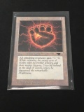 Vintage MTG Magic the Gathering Mightstone Antiquities Card