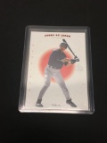 2001 SP Authentic Stars of Japan Ichiro Suzuki Mariners Rookie Baseball Card
