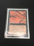 Vintage MTG Magic the Gathering Contract From Below German Revised Very Rare