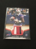 2012 Topps T.J. Graham Bills Rookie 3 Color Jersey Patch Card