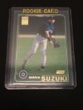 2001 Topps Ichiro Suzuki Mariners Rookie Baseball Card