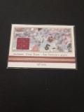 2002 Fleer Premium Prem Team Jeff Garcia 49ers Jersey Card