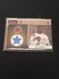 2005 Bowman Throwback Threads Eric Shelton Rookie Jersey Card 01/50