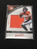 2016 Panini Preferred Crown Royale Paxton Lynch Rookie Jersey Card