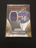 2016 Panini Rookies & Stars Search Kenneth Dixon Ravens Rookie Jersey Card