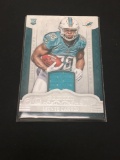2016 Panini Leonte Carroo Dolphins Rookie Jersey Card