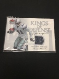 2006 Ultra Kings of Defense Terence Newman Cowboys Jersey Card