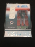 2009 SP Rookie Threads Pat White Dolphins Rookie Dual Jersey Card /299
