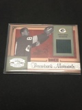 2005 Donruss Throwback Threads Terrence Murphy Packers Rookie Jersey Card