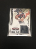 2014 Panini Contenders Tom Savage Texans Rookie Jersey Card
