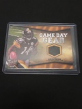 2008 Upper Deck Game Day Gear Limas Sweed Steelers Jersey Card