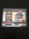 2005 Absolute Memorabilia Ronnie Brown Dolphins Rookie Jersey Card