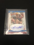 2005 Sage Hit Andrew Walter Rookie Autograph Football Card