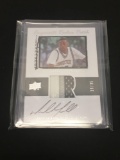 2013-14 Upper Deck Exquisite Donyell Marshall Rookie Autograph Jersey Patch Card /35