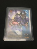 2015 Topps Valor Breshad Perriman Ravens Rookie Autograph Football Card /50